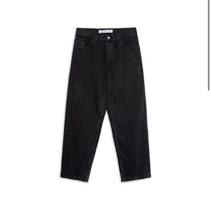 Polar 93! Pitch black pants